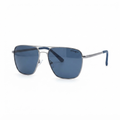 Optykart Classic Aviator Sunglasses with Brown Gradient Lenses